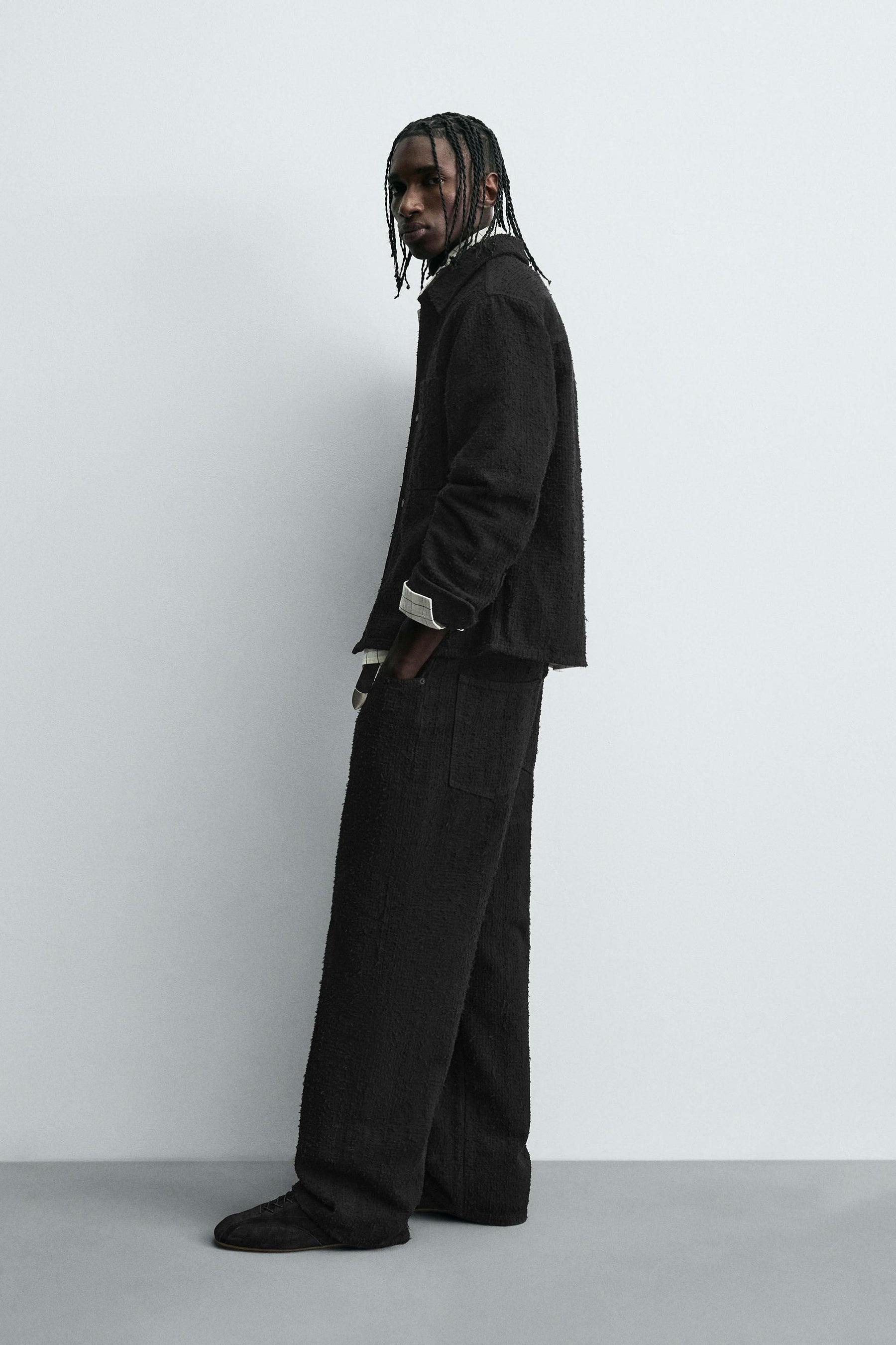 RELAXED FIT JEANS TEXTURE - Image 4