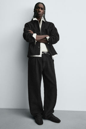 RELAXED FIT JEANS TEXTURE - Image 5