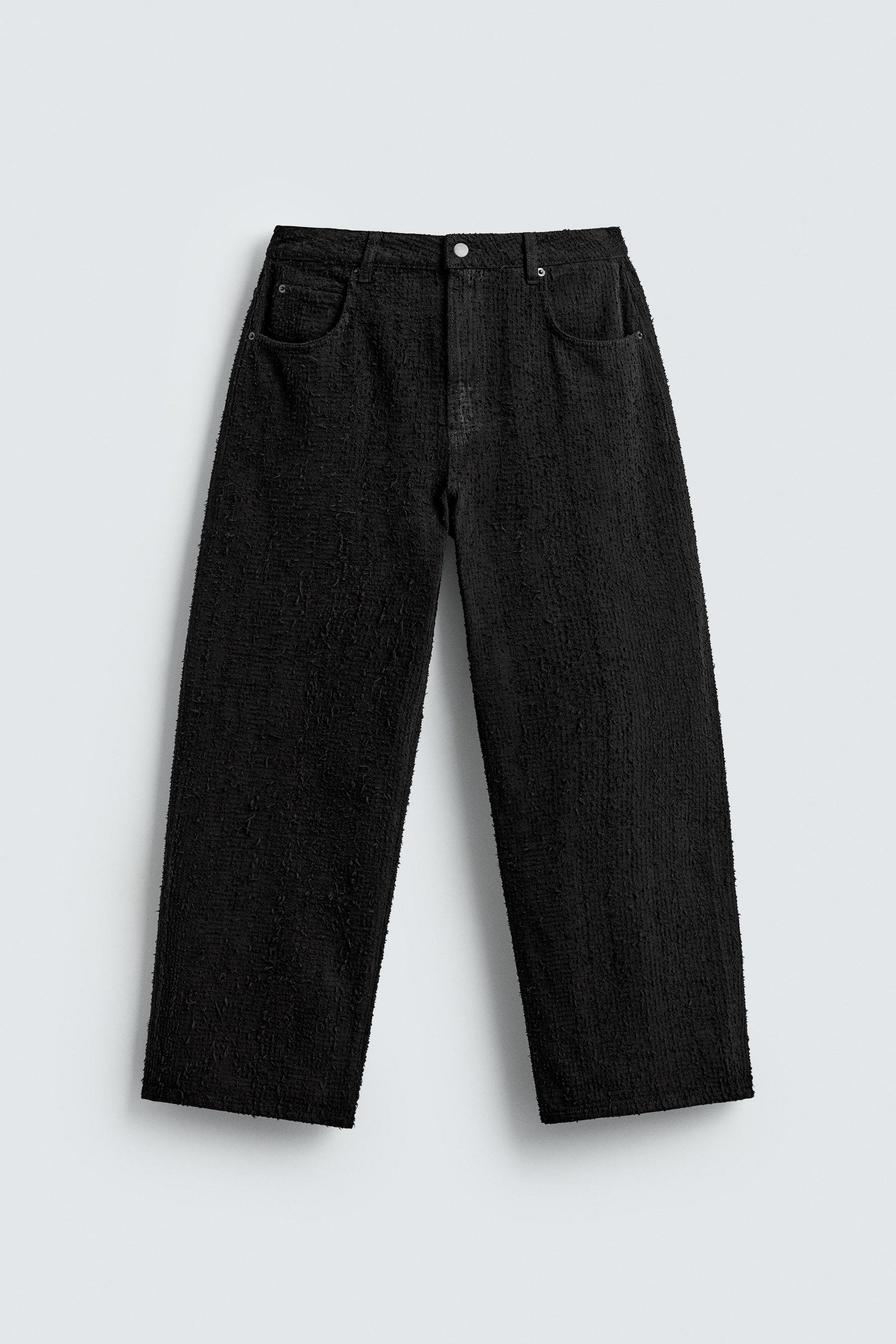 RELAXED FIT JEANS TEXTURE - Image 7