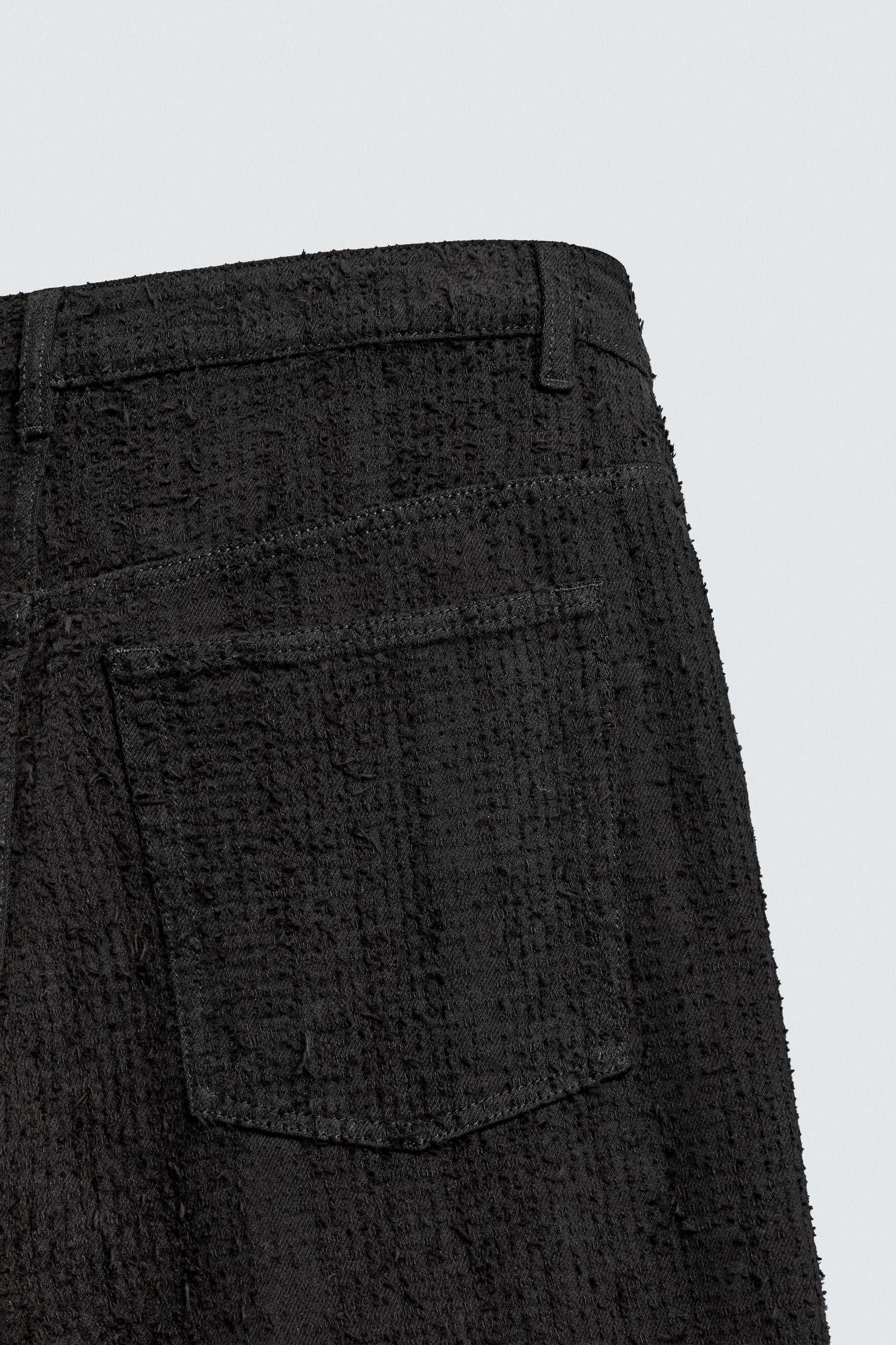 RELAXED FIT JEANS TEXTURE - Image 10