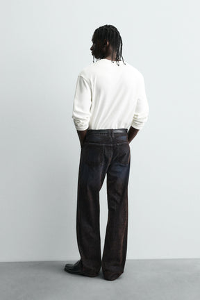 BAGGY FIT JEANS WITH VISCOSE - Image 3