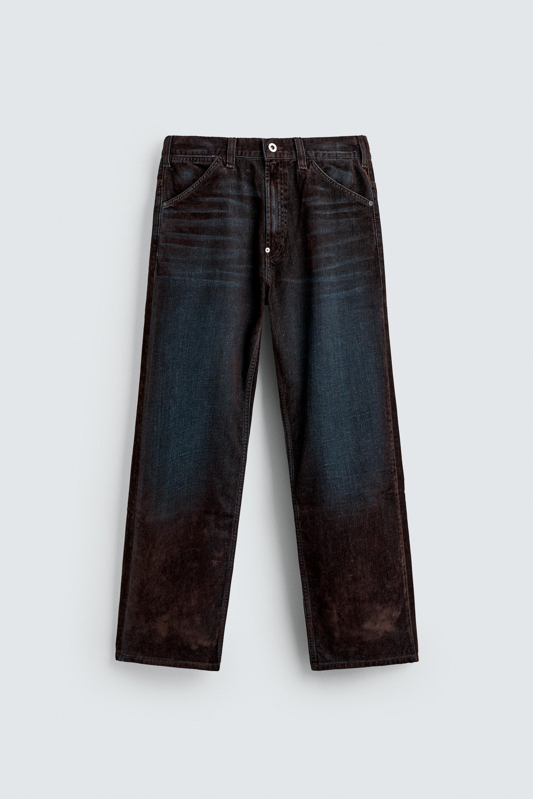 BAGGY FIT JEANS WITH VISCOSE - Image 7