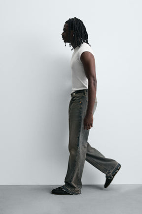 FLARE FIT JEANS - Image 6