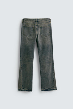 FLARE FIT JEANS - Image 8