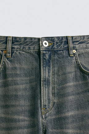 FLARE FIT JEANS - Image 9