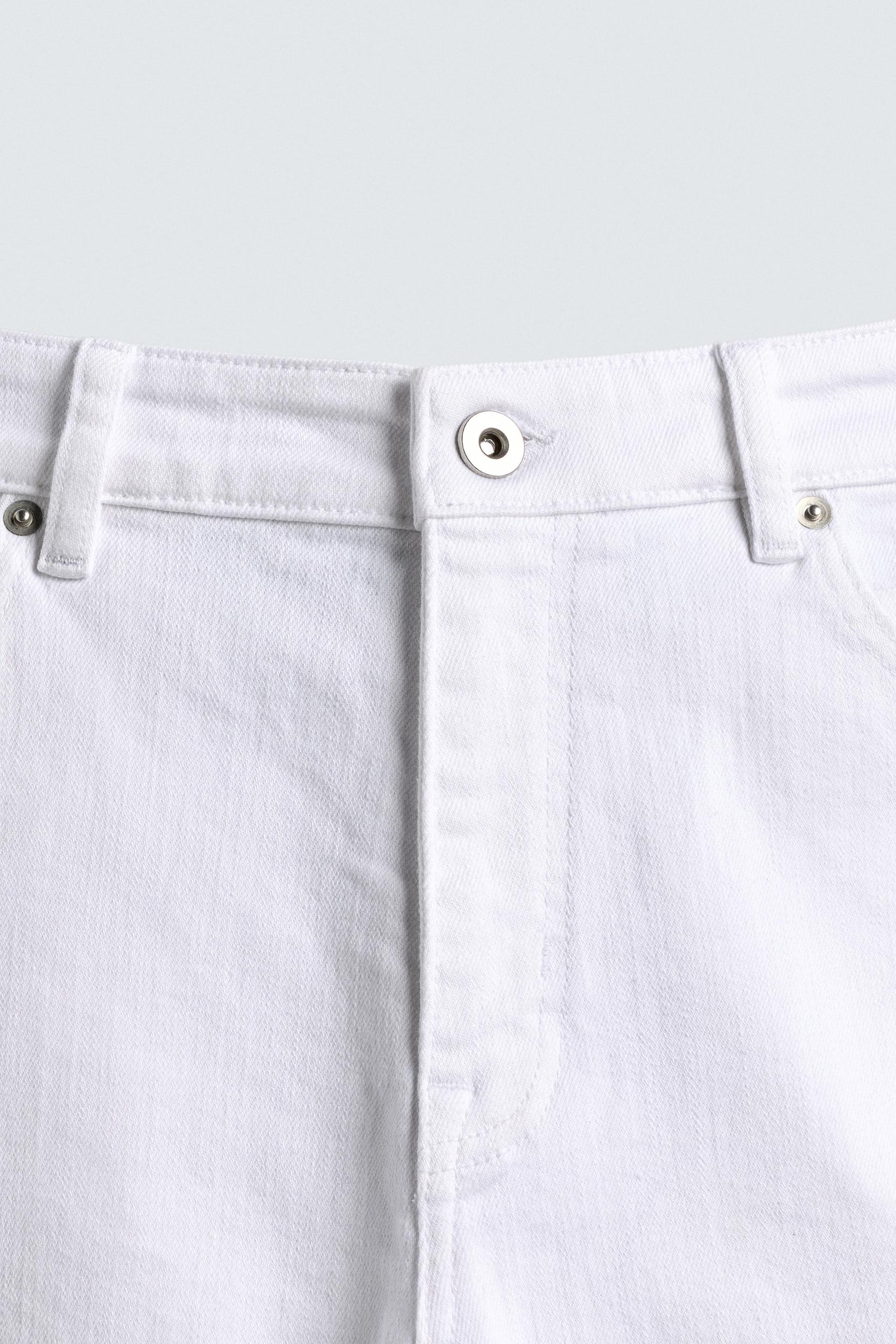 RIPPED SKINNY FIT JEANS - Image 9