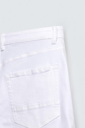 RIPPED SKINNY FIT JEANS - Image 10