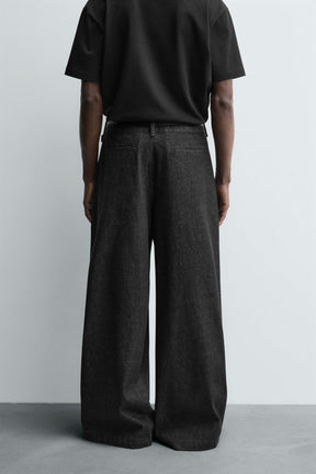 FLARE FIT JEANS - Image 3