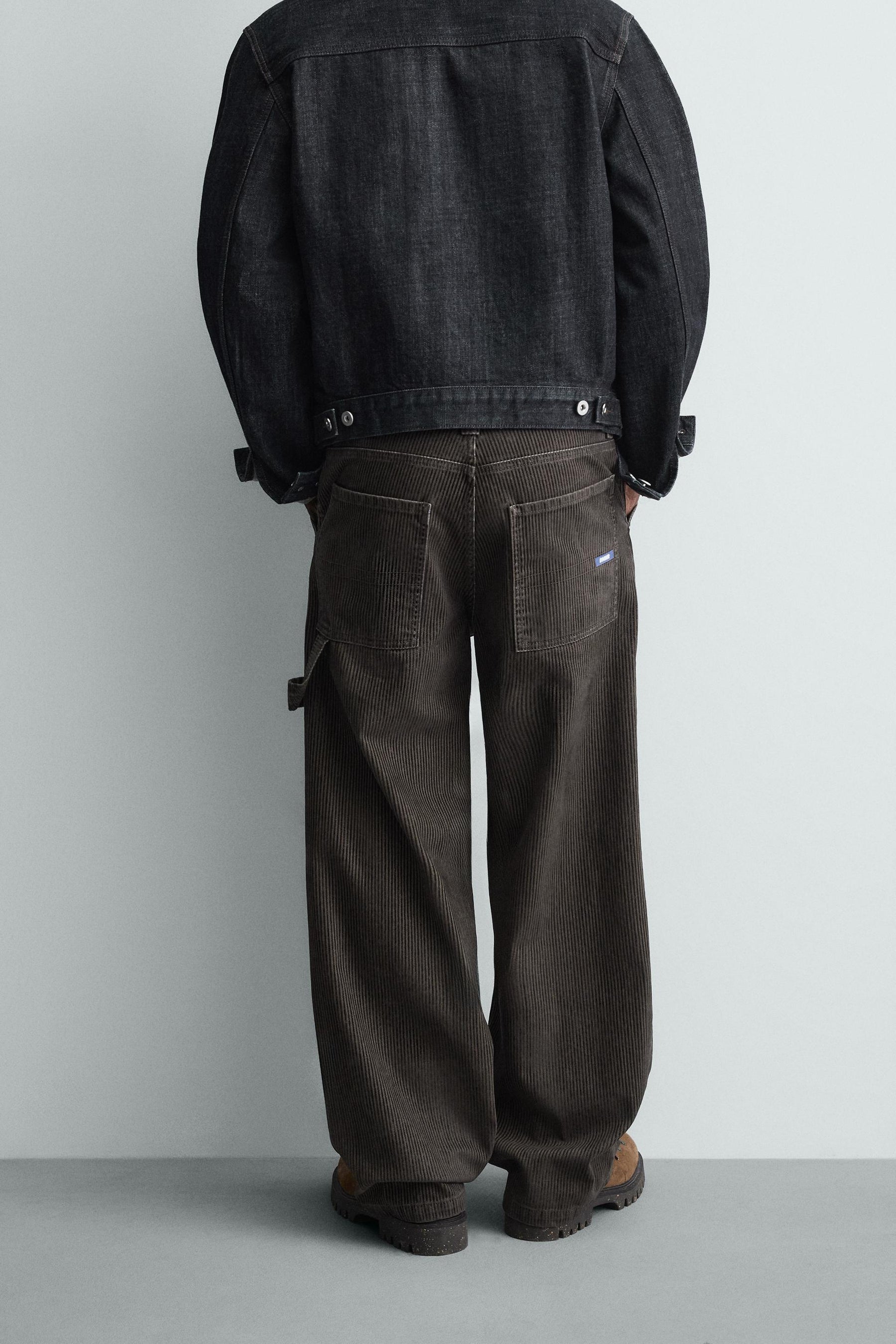 Striped Relaxed Trousers