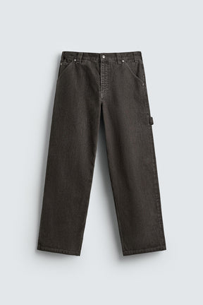 Striped Relaxed Trousers