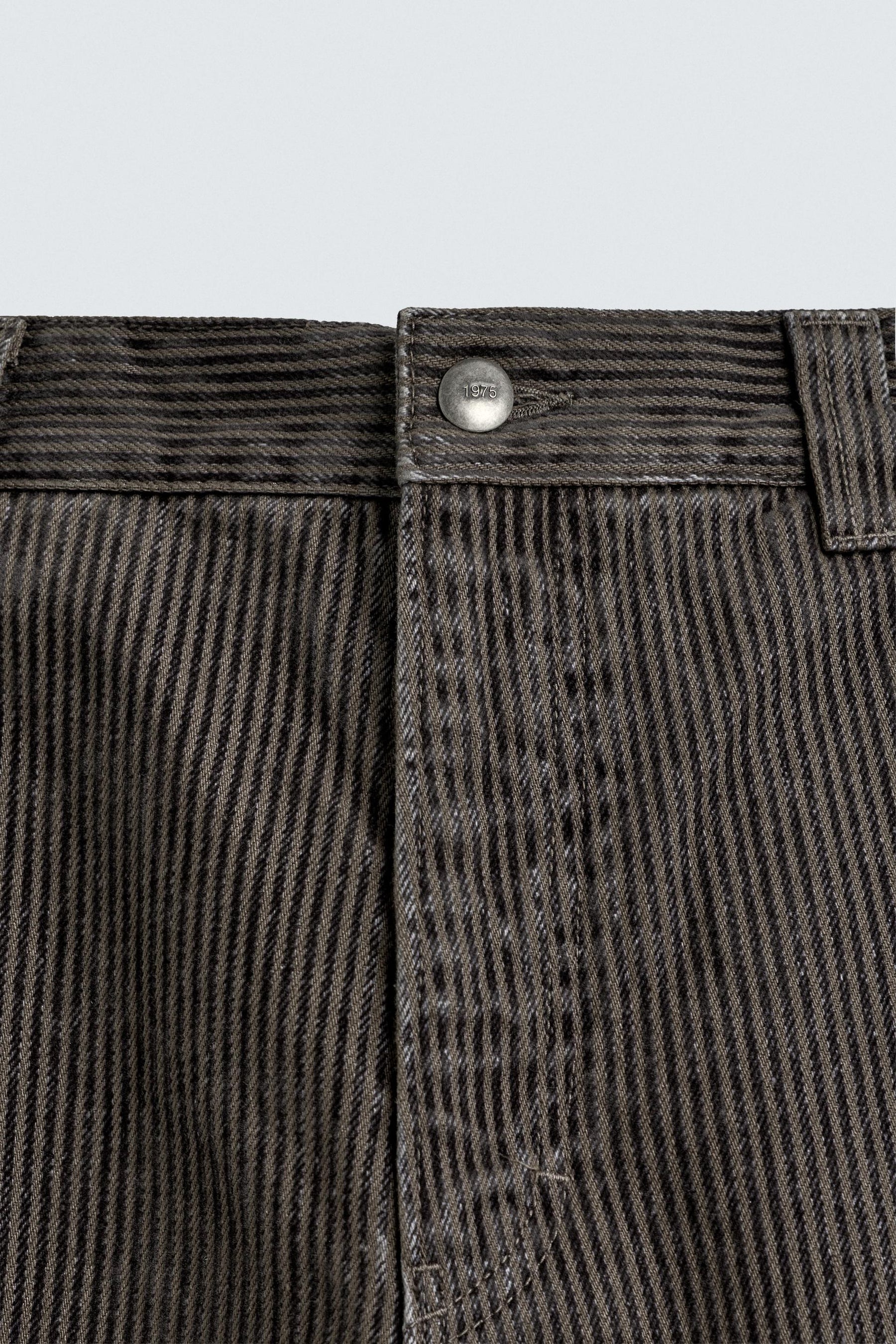 Striped Relaxed Trousers