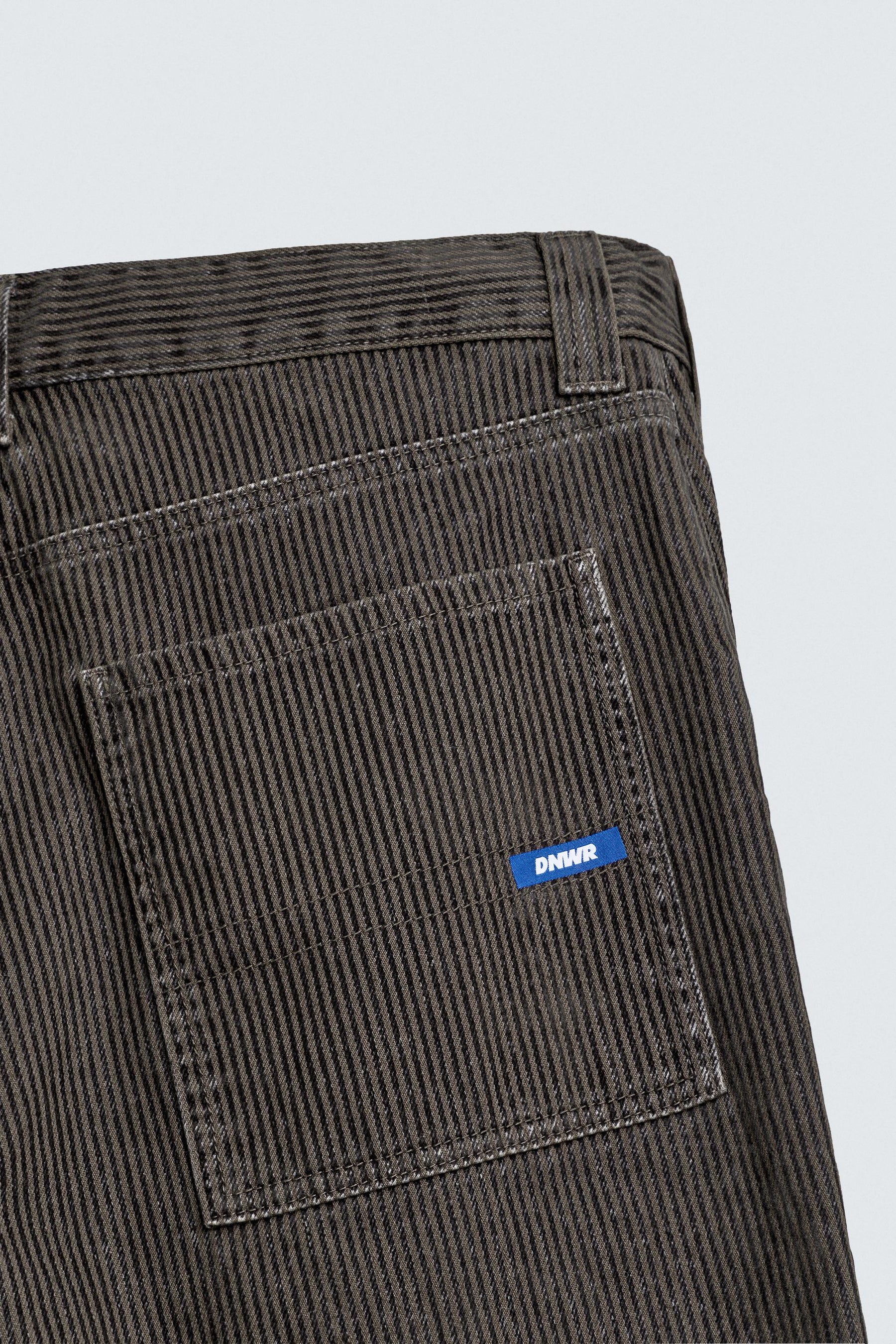 Striped Relaxed Trousers