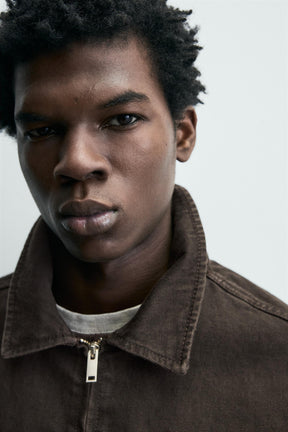 Textured Pattern Jacket