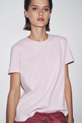 RUSTIC COTTON T-SHIRT