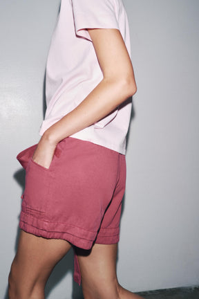 RUSTIC COTTON T-SHIRT