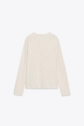 COTTON RAGLAN T-SHIRT