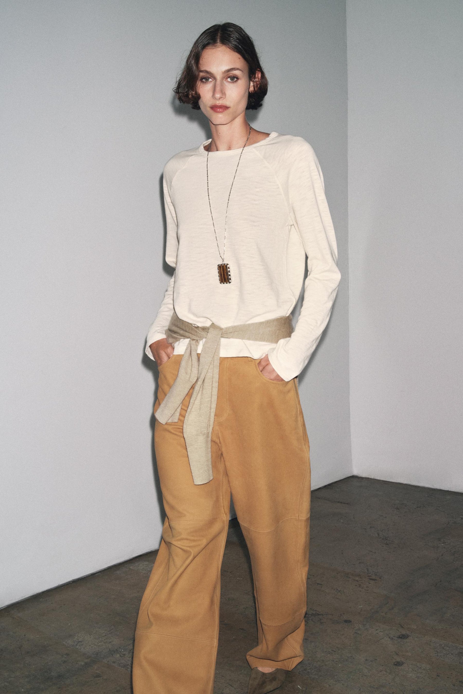 COTTON RAGLAN T-SHIRT