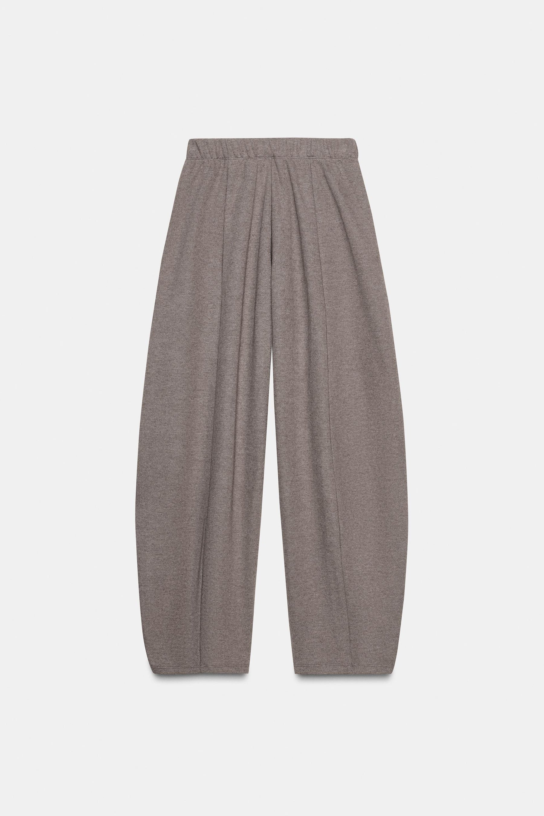 WIDE-LEG SOFT TROUSERS