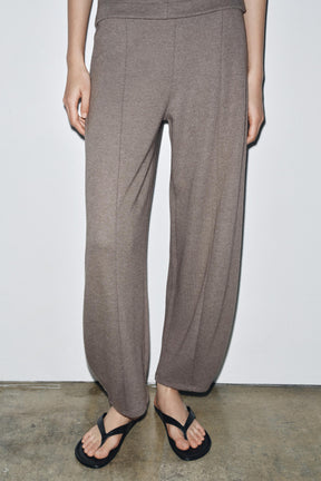WIDE-LEG SOFT TROUSERS