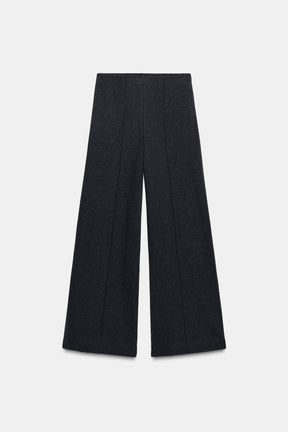 Straight-Leg Trousers