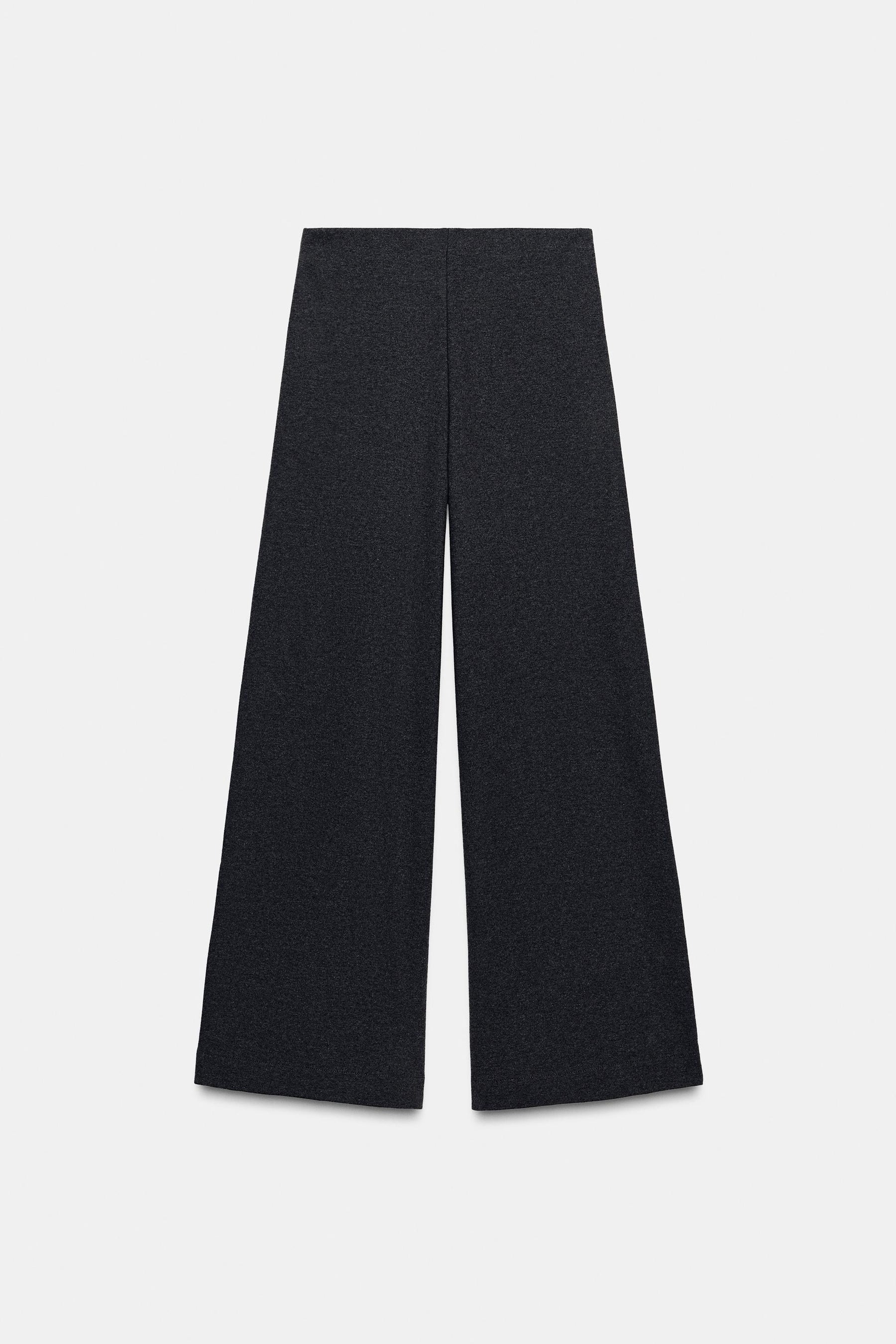 Straight-Leg Trousers