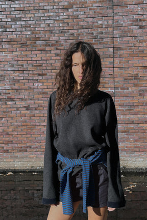 OVERSIZED LONG SLEEVE SHIRT