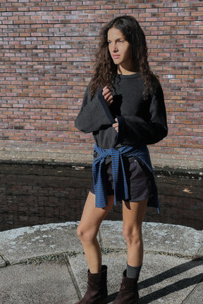 OVERSIZED LONG SLEEVE SHIRT