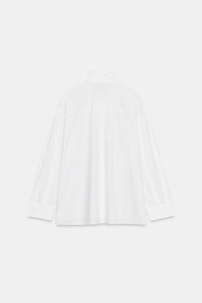 Oversized Poplin Shirt with