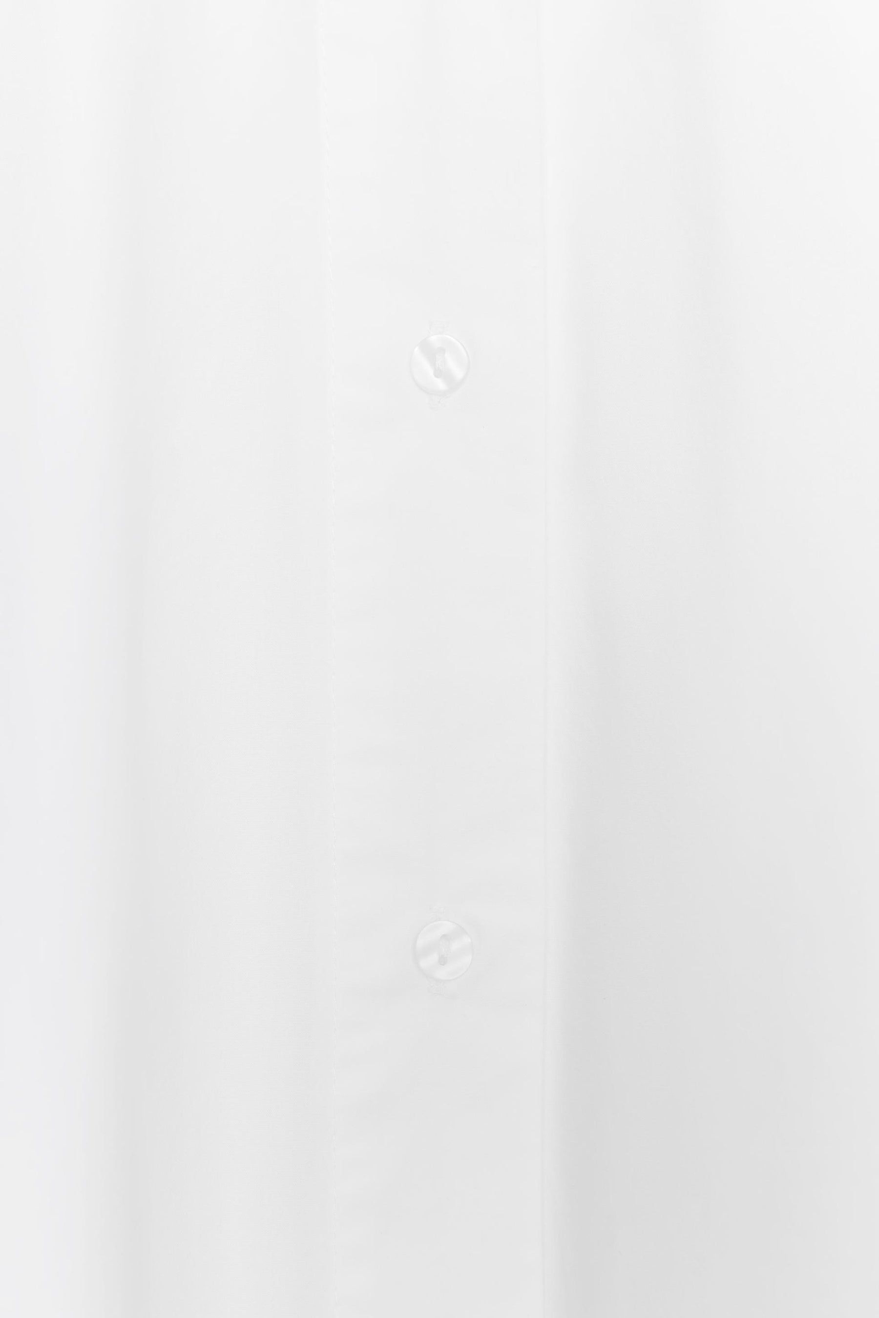 Oversized Poplin Shirt with