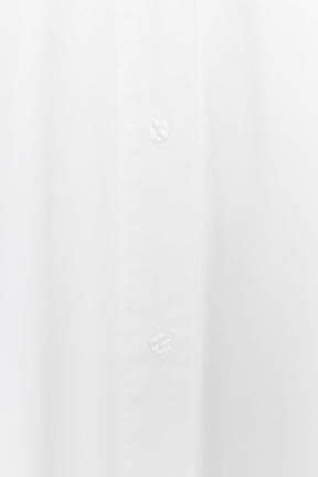 Oversized Poplin Shirt with