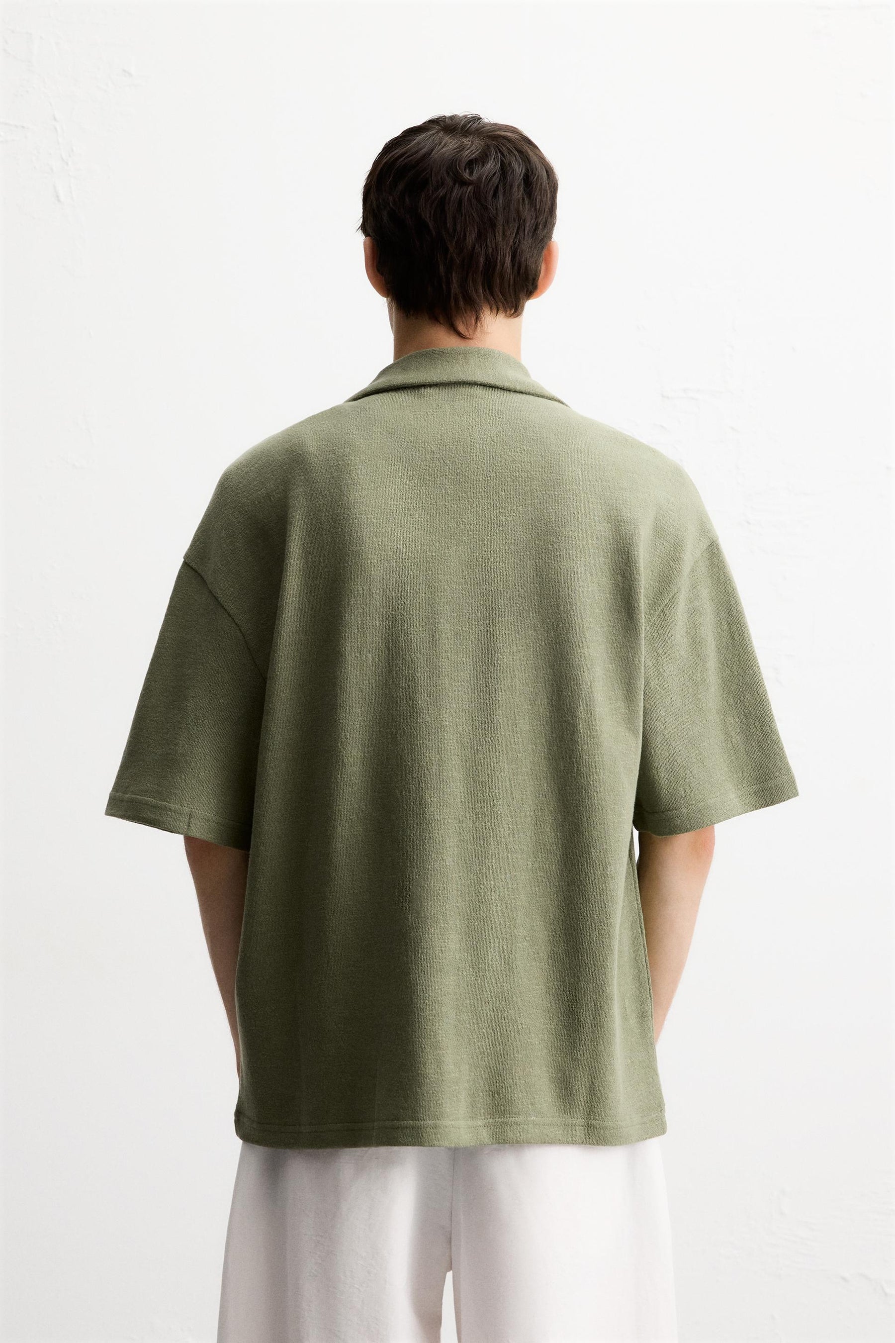 BEADED EMBROIDERY SHIRT - Image 3