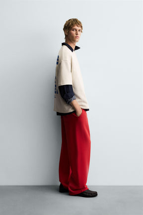 WASHED PRINTED SWEATSHIRT - Image 4