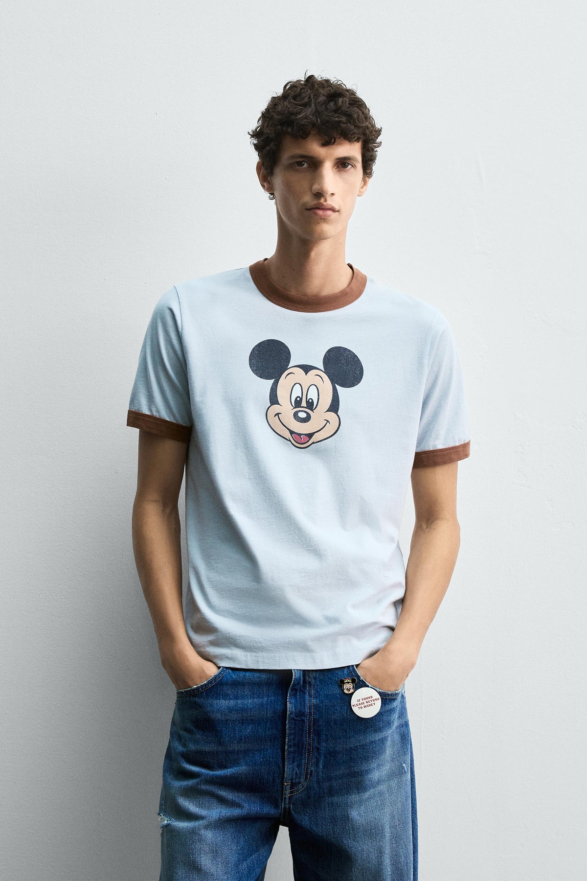 MICKEY MOUSE HARRY LAMBERT FOR X DISNEY T-SHIRT - Image 2