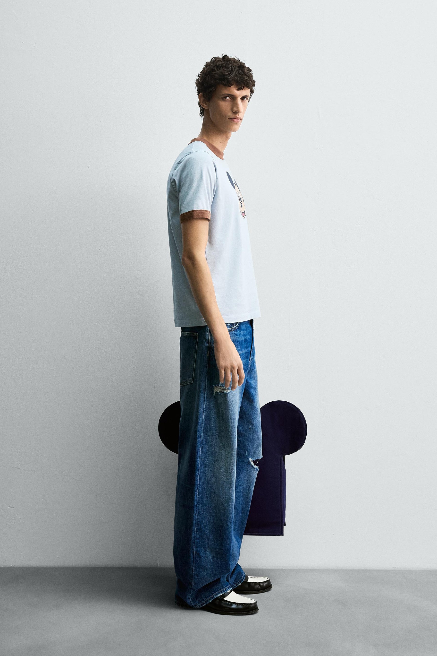 MICKEY MOUSE HARRY LAMBERT FOR X DISNEY T-SHIRT - Image 4