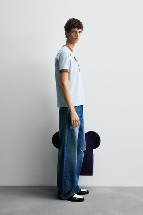 MICKEY MOUSE HARRY LAMBERT FOR X DISNEY T-SHIRT - Image 4