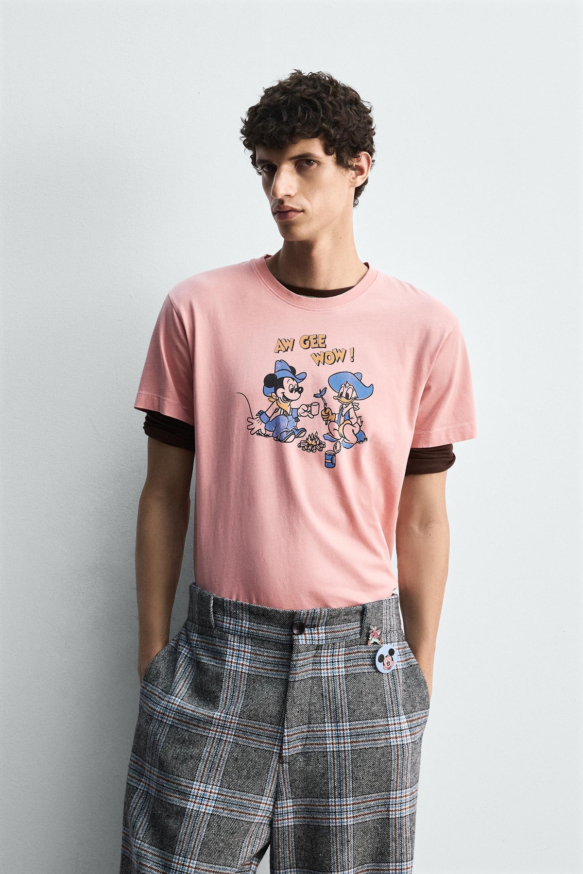 MICKEY + DONALD HARRY LAMBERT FOR X DISNEY T-SHIRT - Image 2