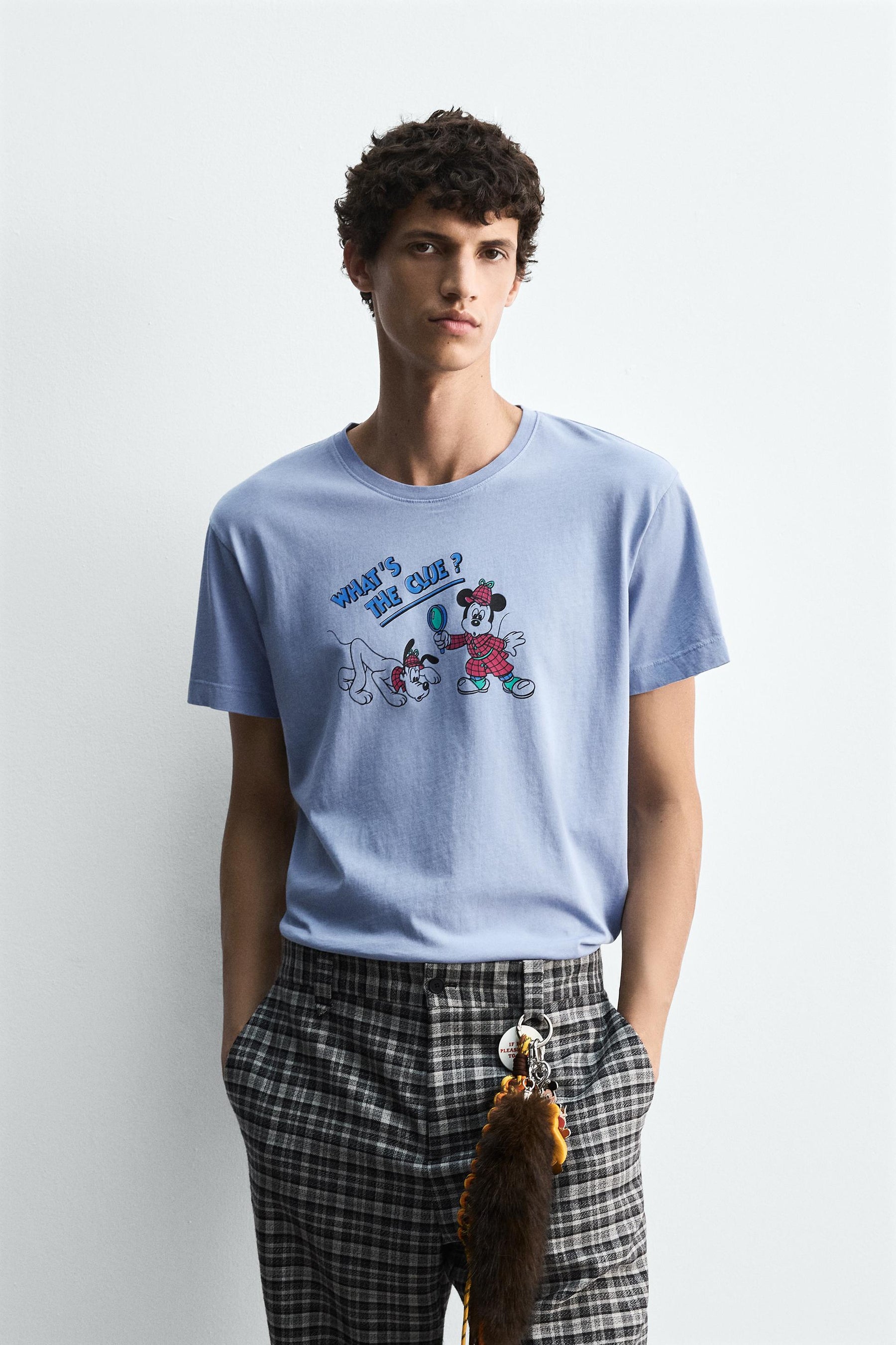 MICKEY + PLUTO HARRY LAMBERT FOR X DISNEY T-SHIRT - Image 2