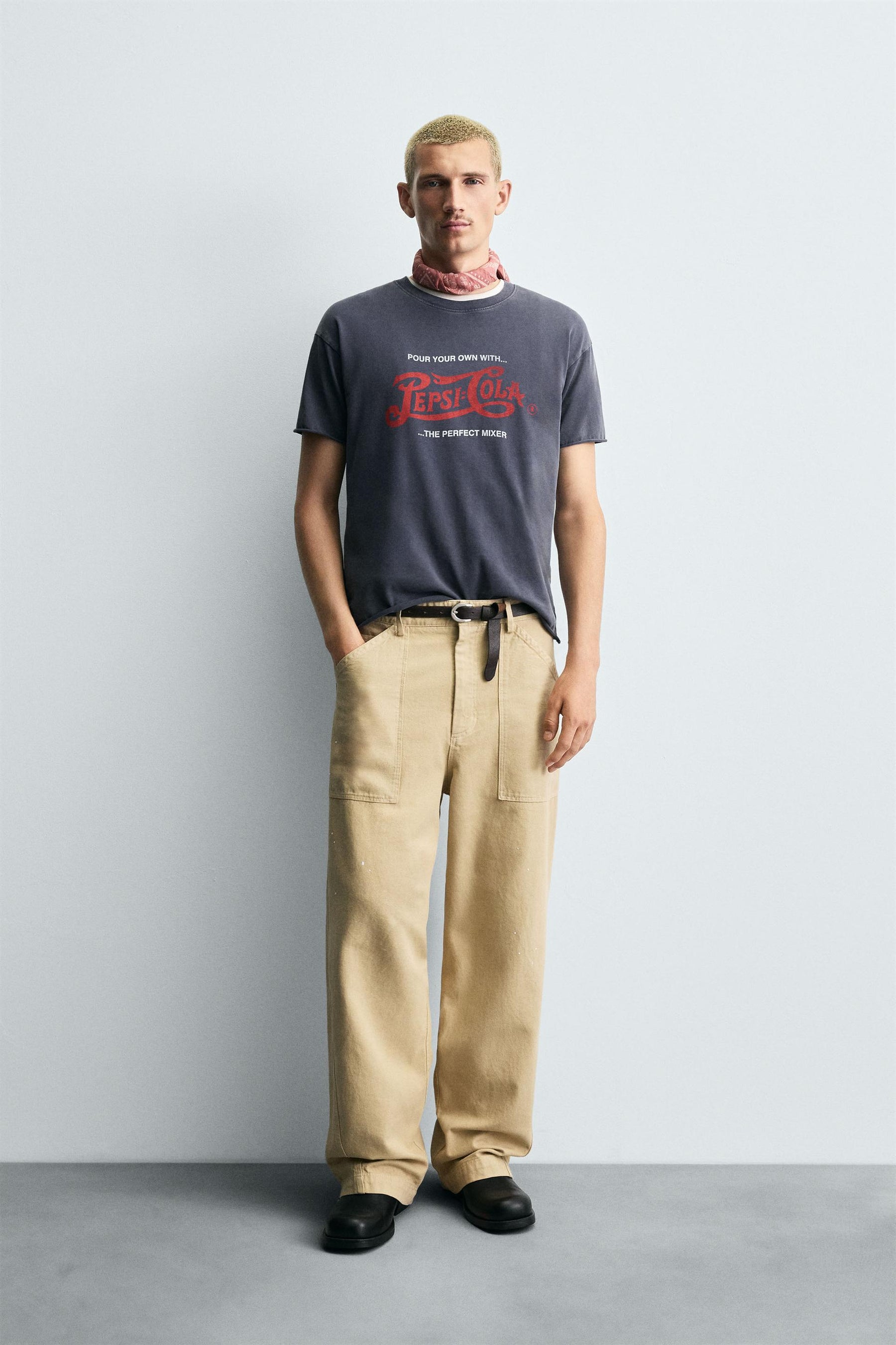 PEPSI © PEPSICO PRINT T-SHIRT - Image 1