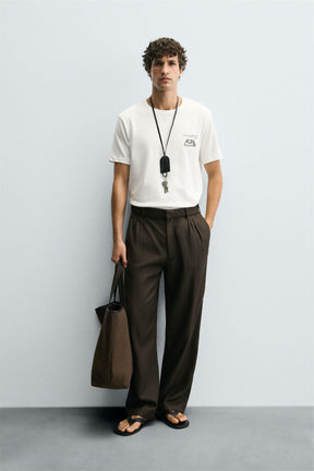 VINYL PRINT T-SHIRT - Image 1