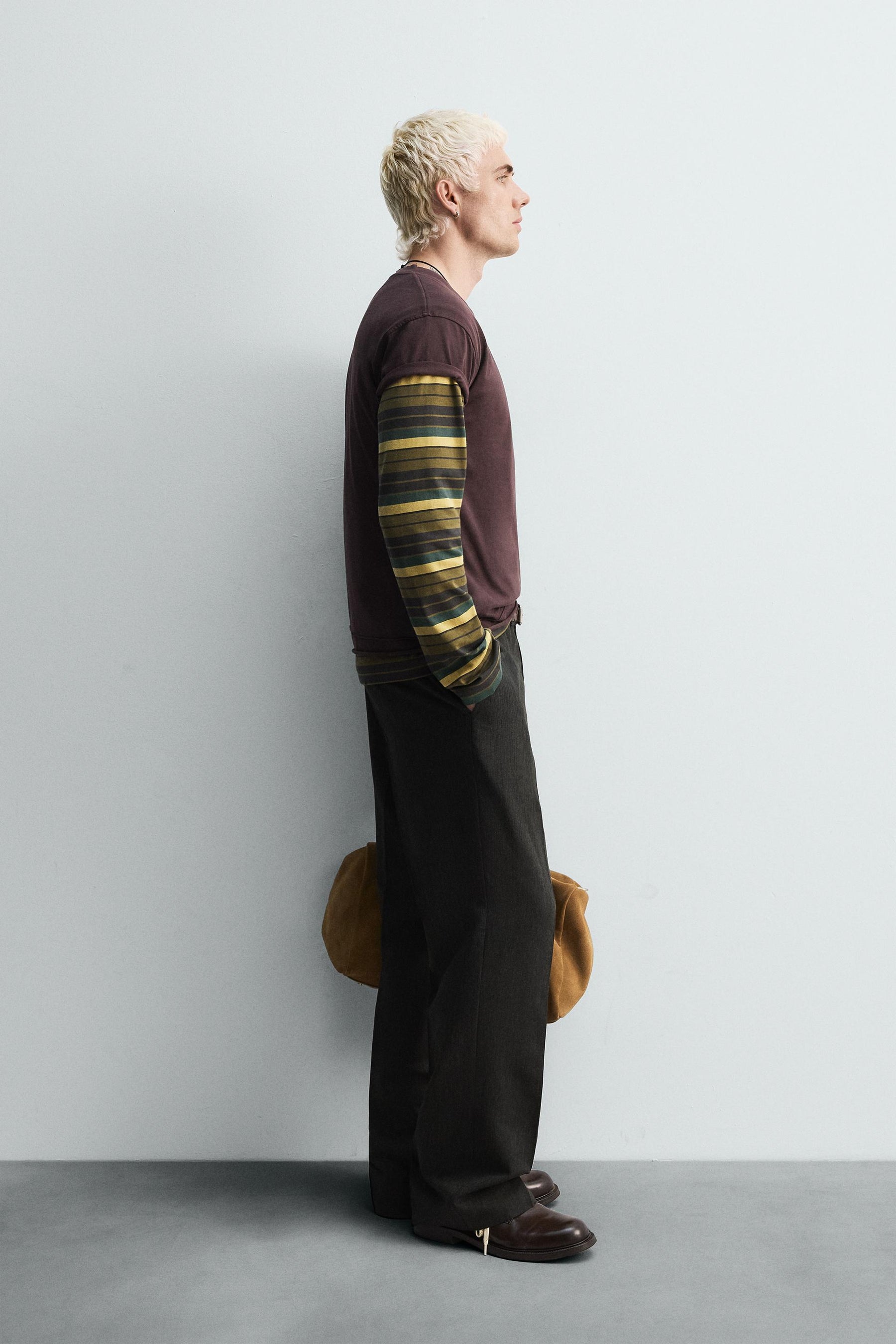 IRREGULAR FINISH T-SHIRT - Image 4