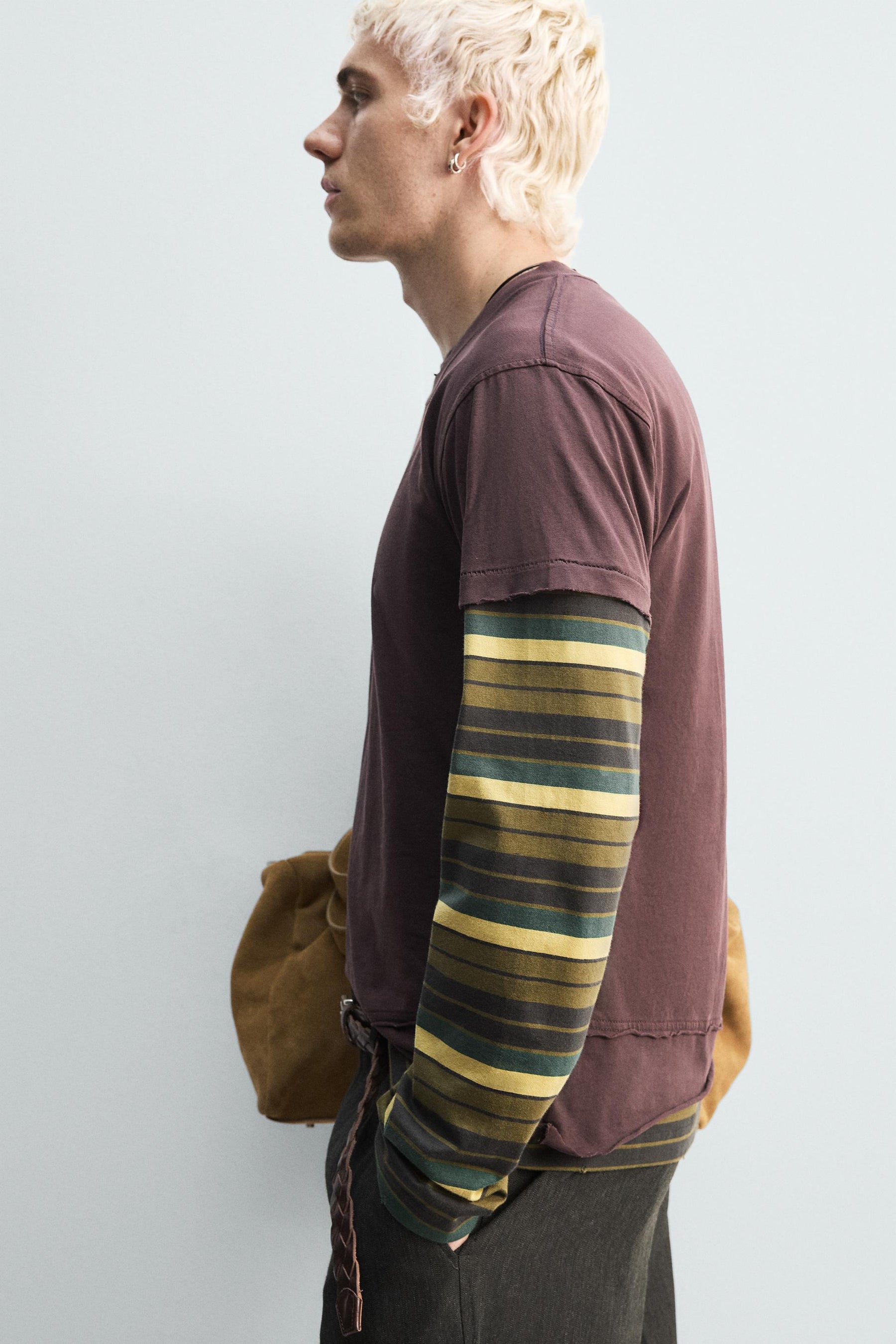 IRREGULAR FINISH T-SHIRT - Image 6