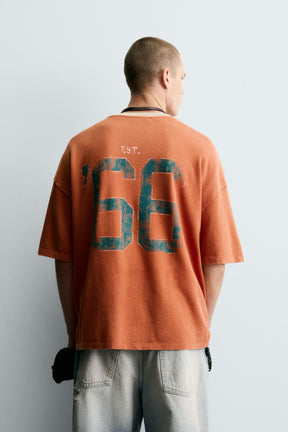 NFL MIAMI DOLPHINS TEXTURED T-SHIRT - Image 3