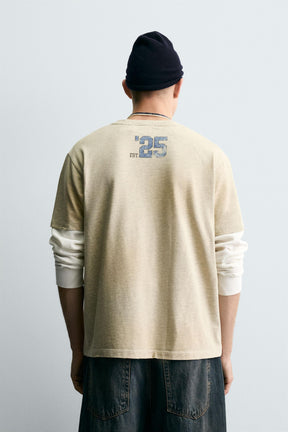 WASHED NFL NEW YORK GIANTS T-SHIRT - Image 3