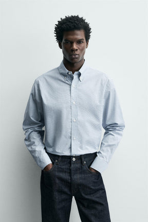 Regular Fit Checkered Shirt