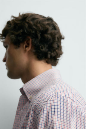CHECK SHIRT WITH POCKET - Image 7
