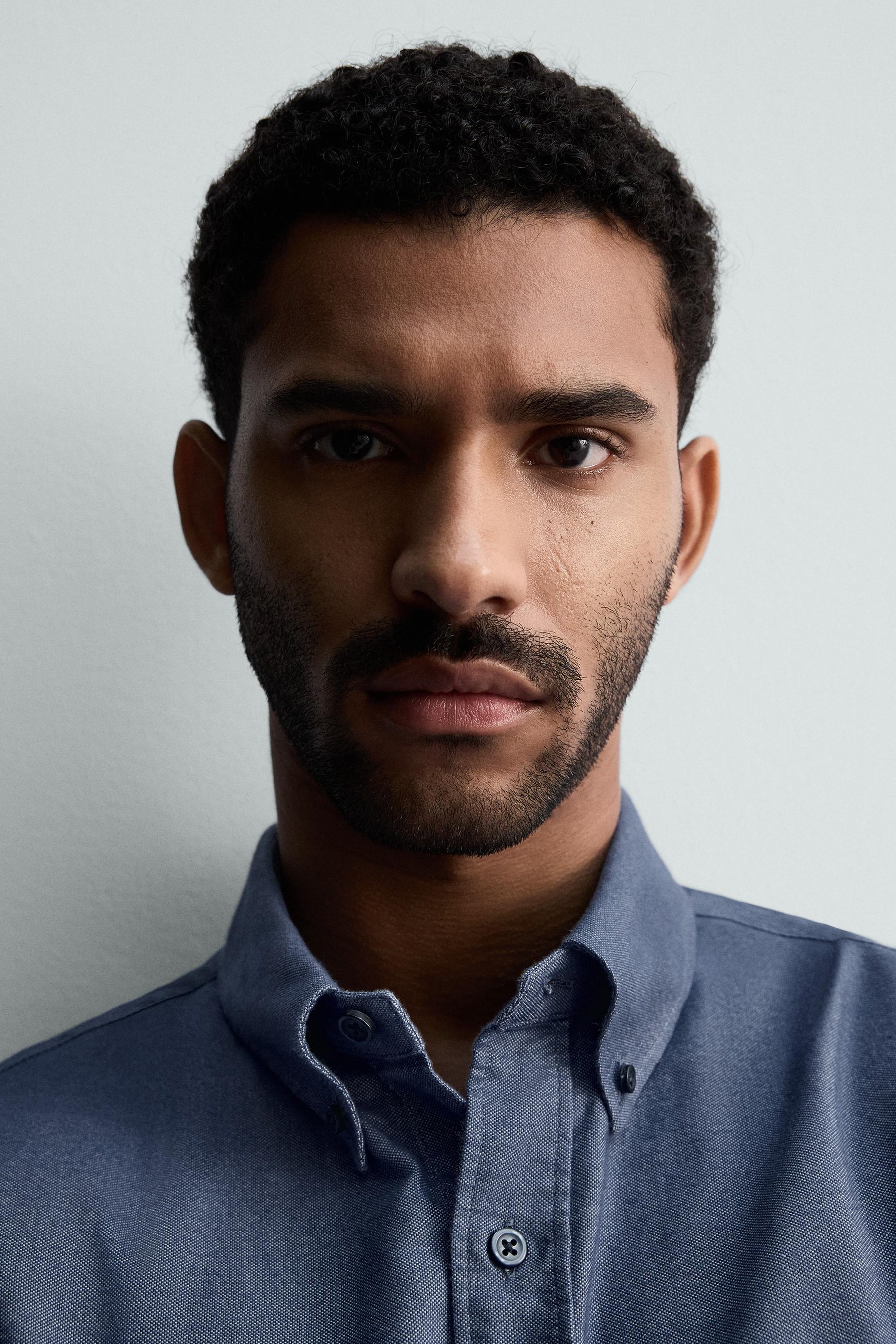 WASHED TEXTURED OXFORD SHIRT - Image 5