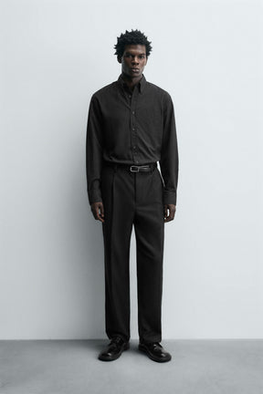 LIMITED EDITION RELAXED FIT CHECK SHIRT - Image 1