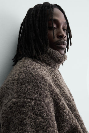 FAUX SHEARLING JACKET - Image 6