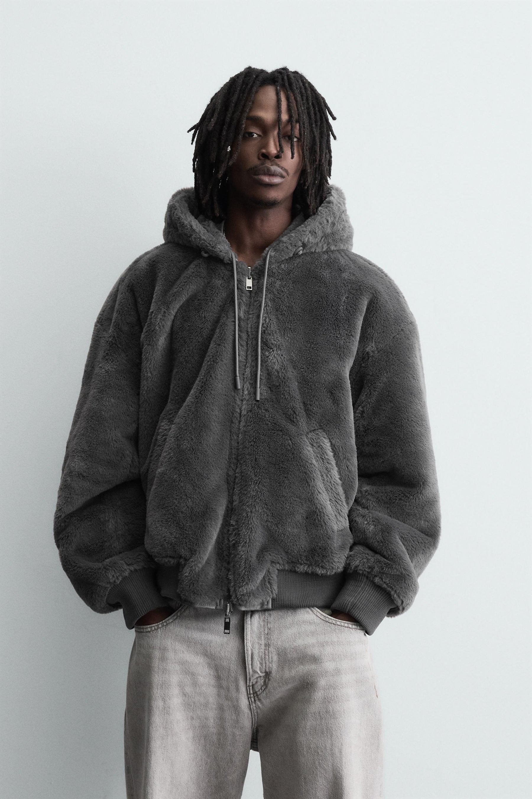 Reversible Faux Leather