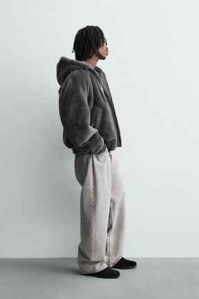 Reversible Faux Leather